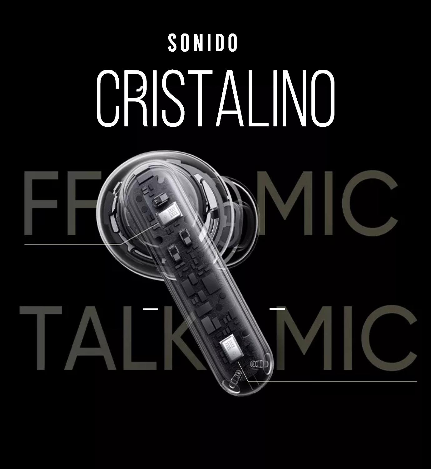 Realme T300 Cancelación Ruido 30db Audio Espacial 360 NEGRO