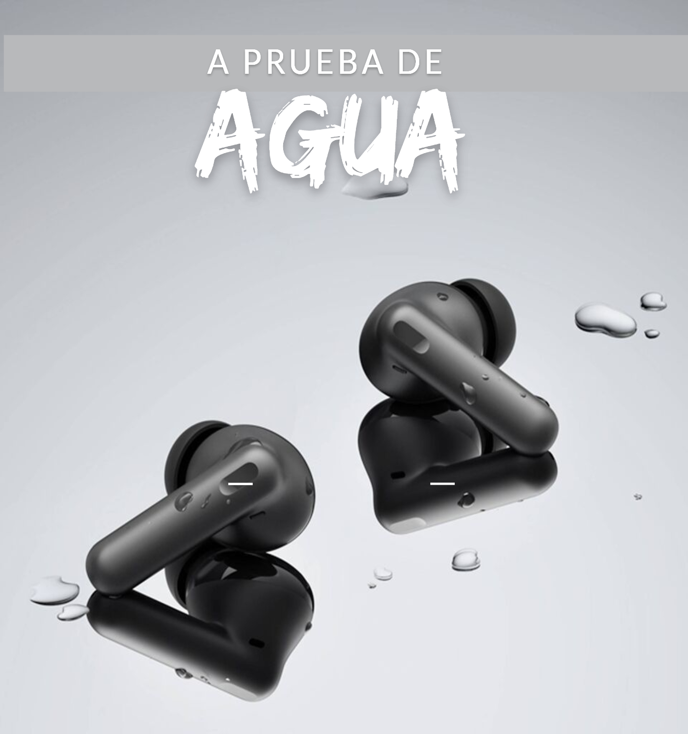 Realme T300 Cancelación Ruido 30db Audio Espacial 360 NEGRO