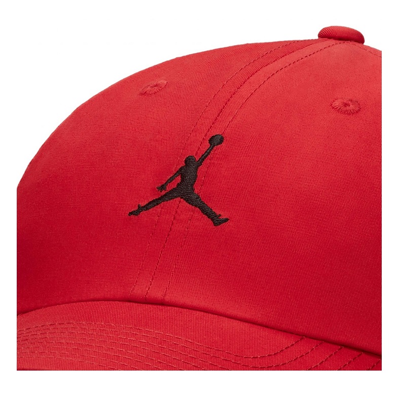 Gorra Jordan Club Ajustable Rojo (Unisex) FD5185-687