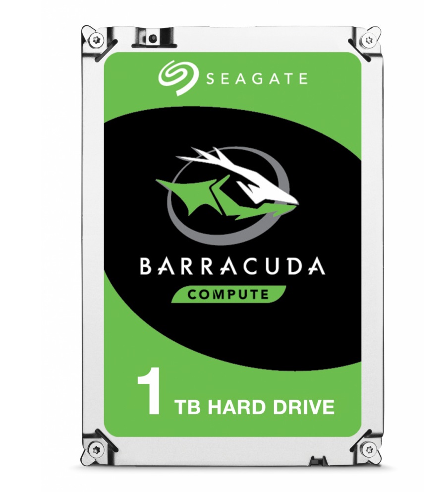 Disco Duro Interno 1TB SEAGATE Barracuda 3.5 7200RPM SATA ST1000DM010