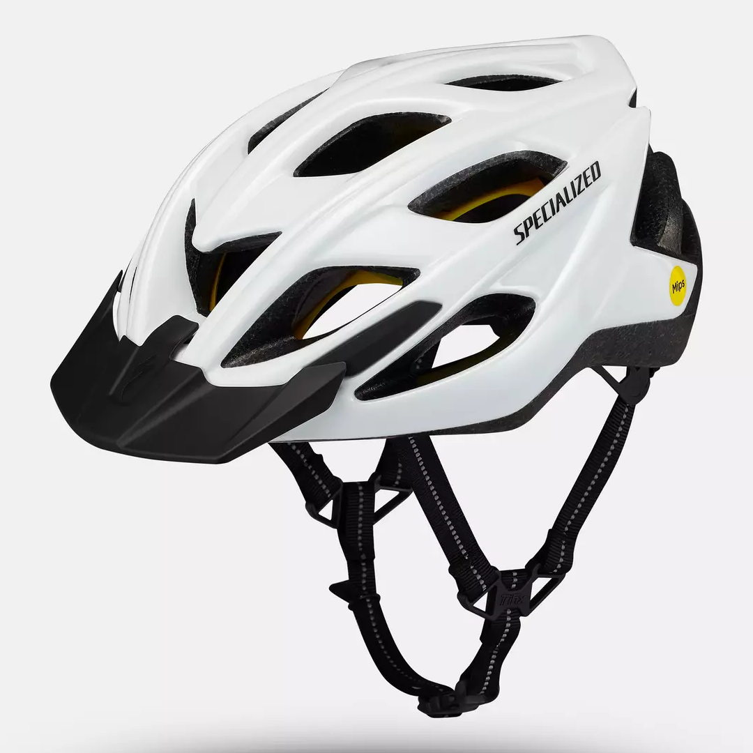 CASCO SPECIALIZED Chamonix 2 BLANCO