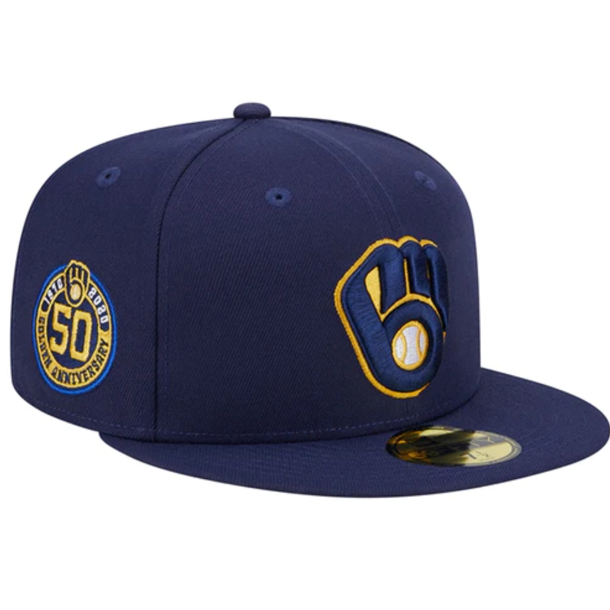 Gorra Snapback New Era Milwaukee 60400864 azul