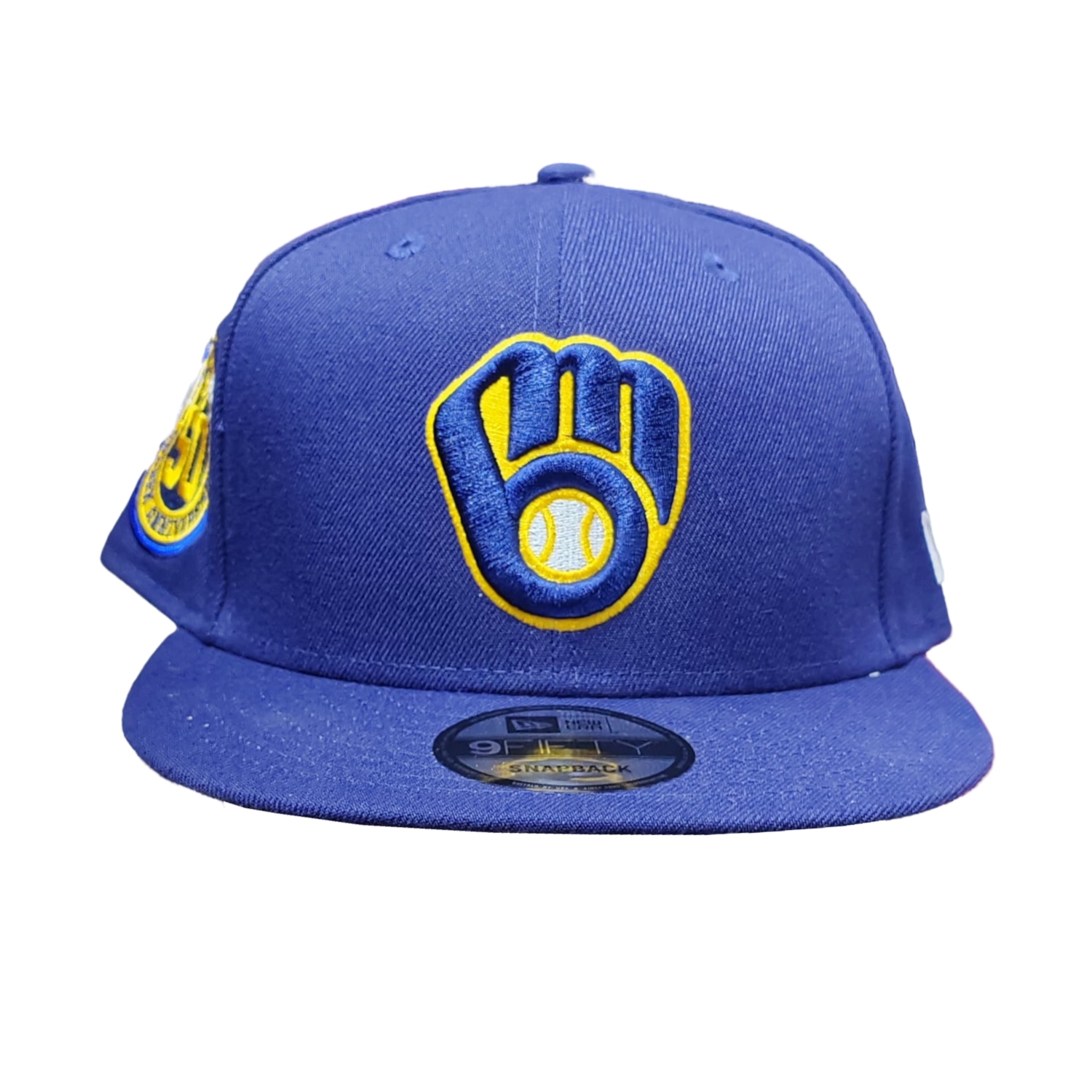 Gorra Snapback New Era Milwaukee 60400864 azul