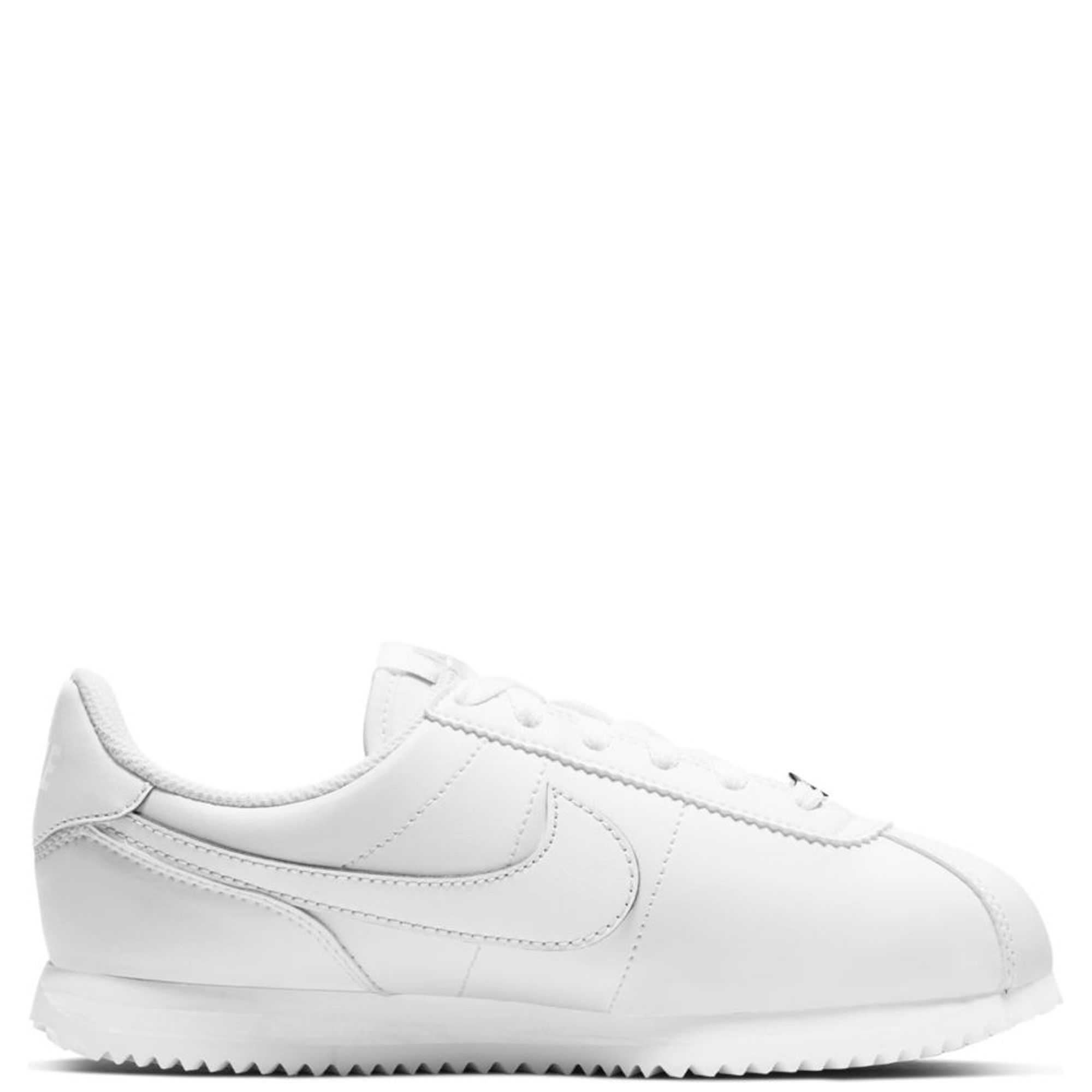 Nike cortez junior clearance black