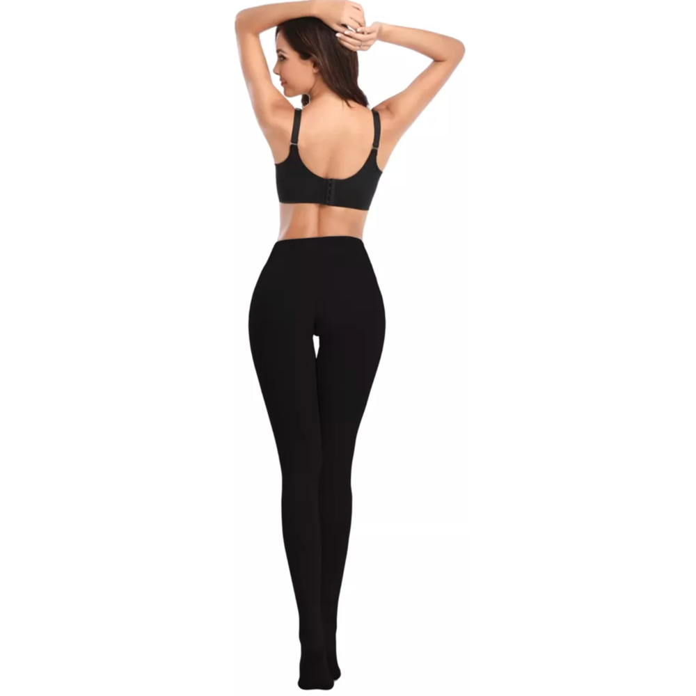 Set 2 Mallones Térmicos Mujer Stretch Leggins Mayon Mallas