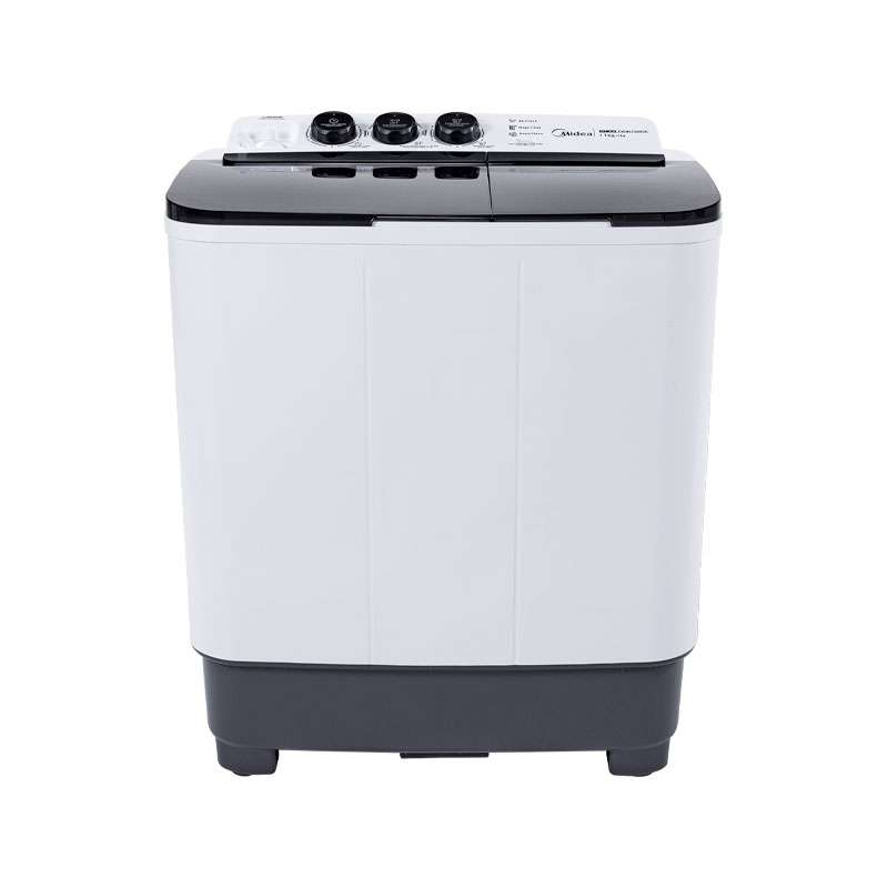 Lavadora de Doble tina Midea MT100W110/W-MX 11 Kg Semiautomática Blanca