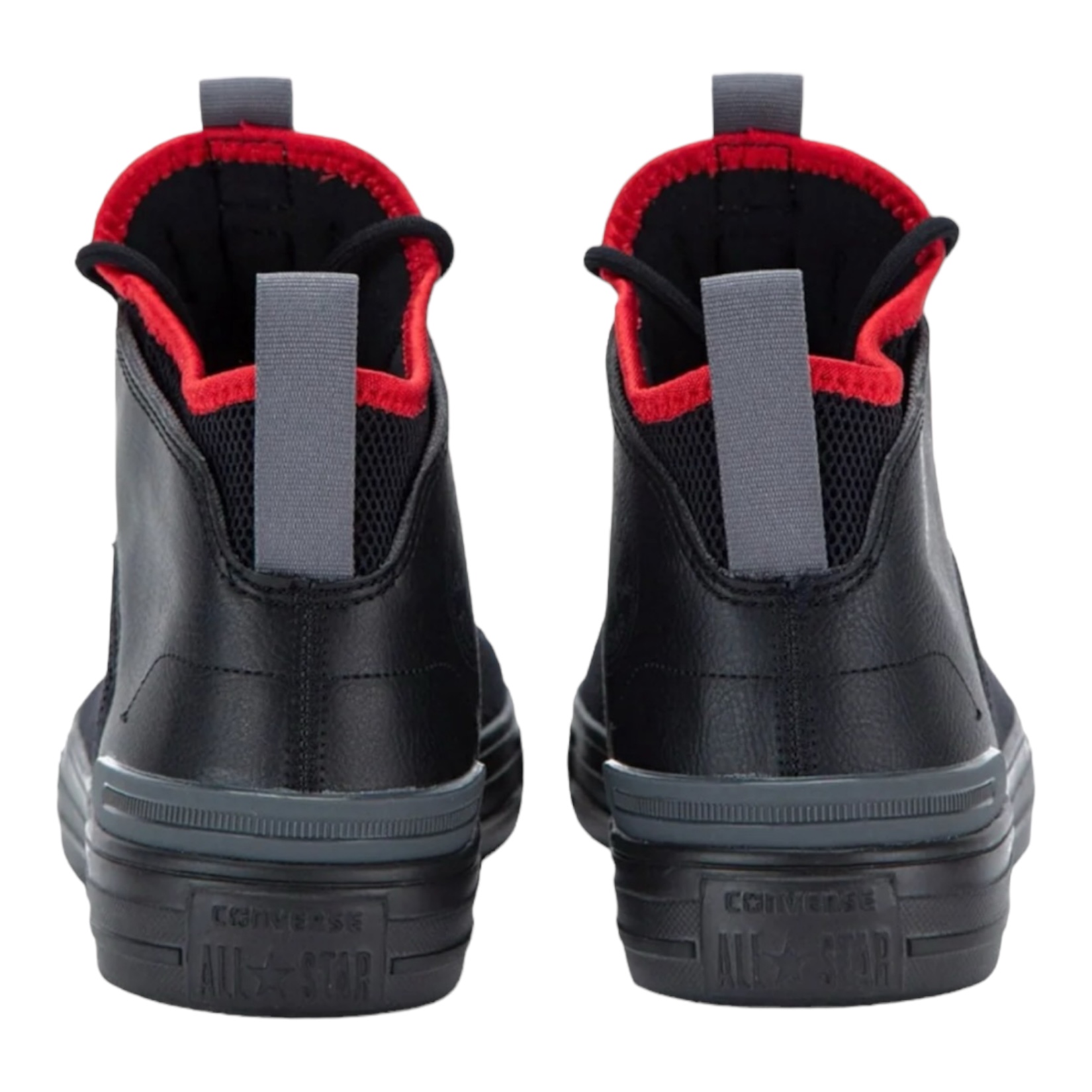 Tenis Converse Ultra Mid A01426C Negro/Rojo Para Hombre - Original