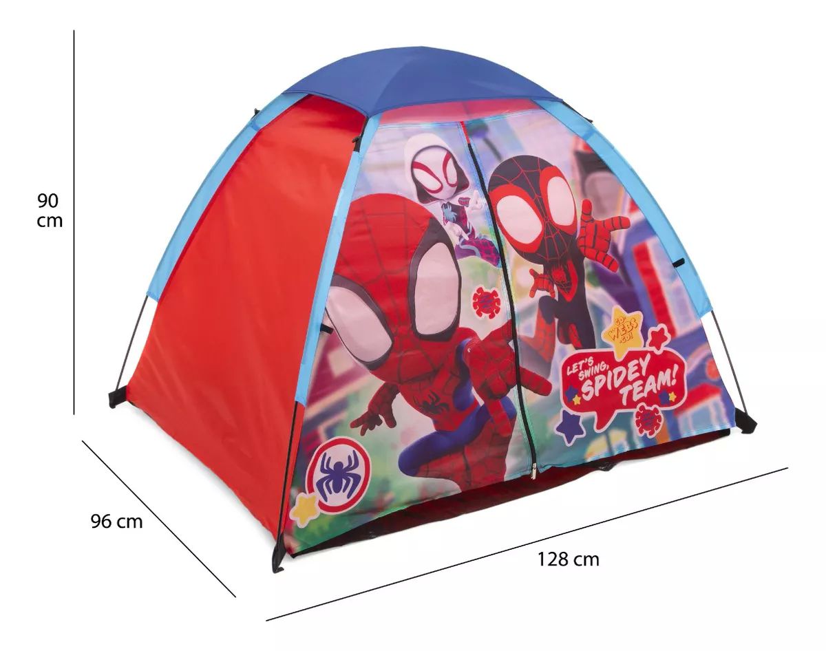 Casa De Campaña Infantil Apache Spider-man