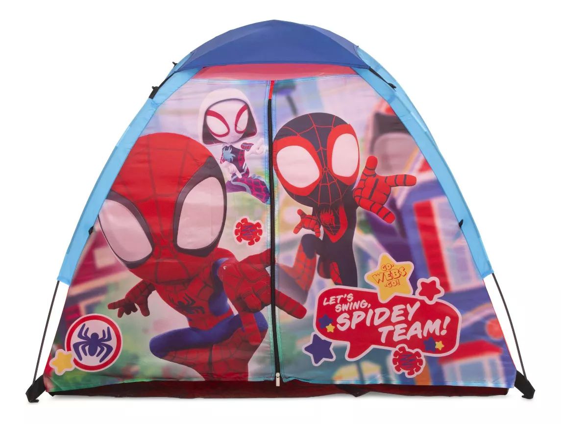 Casa De Campaña Infantil Apache Spider-man