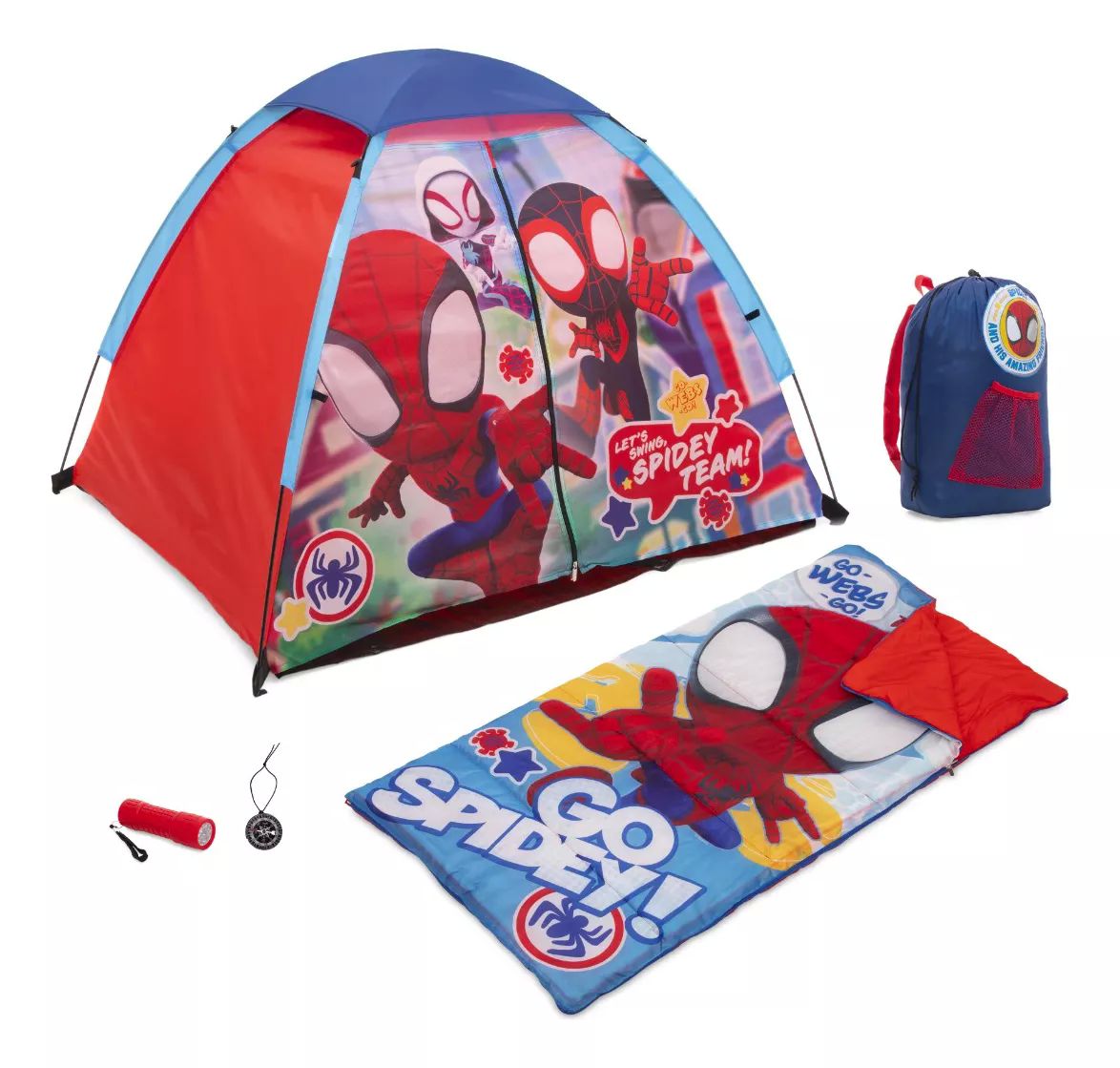 Casa De Campaña Infantil Apache Spider-man