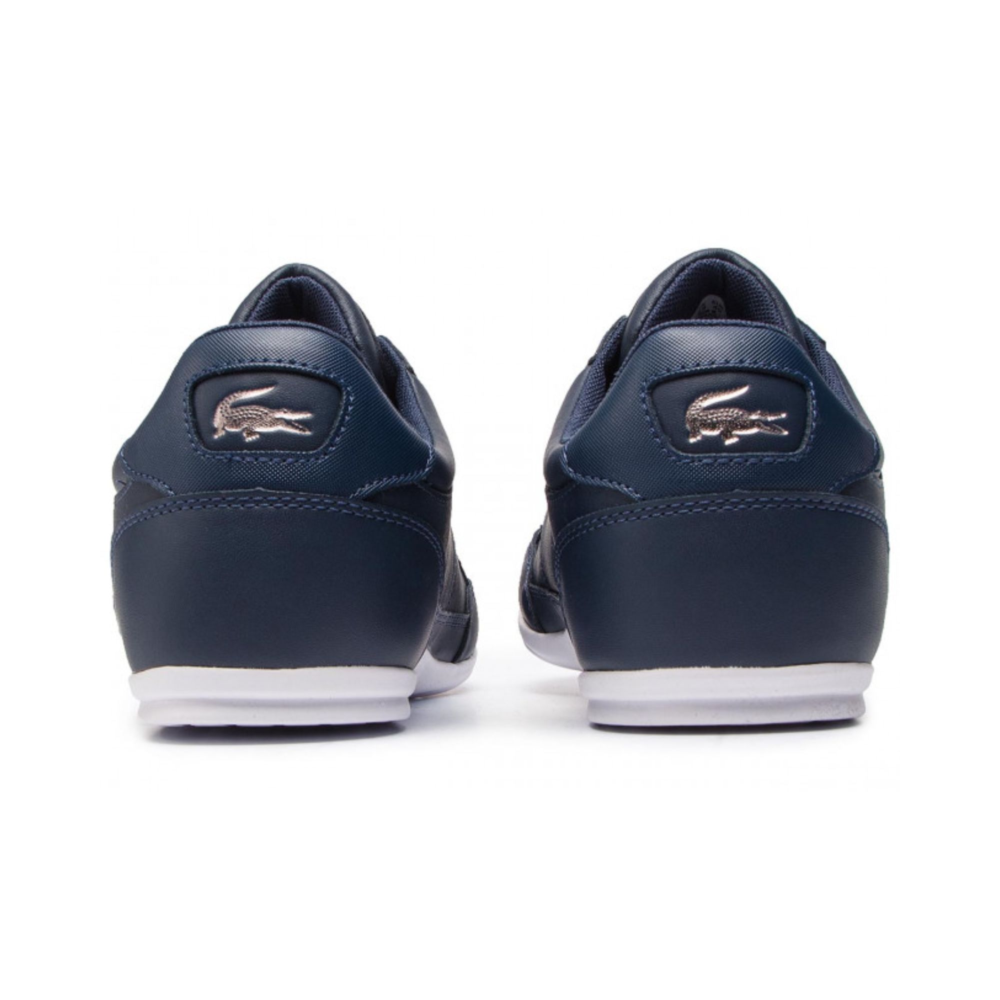 Tenis Lacoste Chaymon BL 1 Azul Marino Hombre Originales 7-37CMA0094092