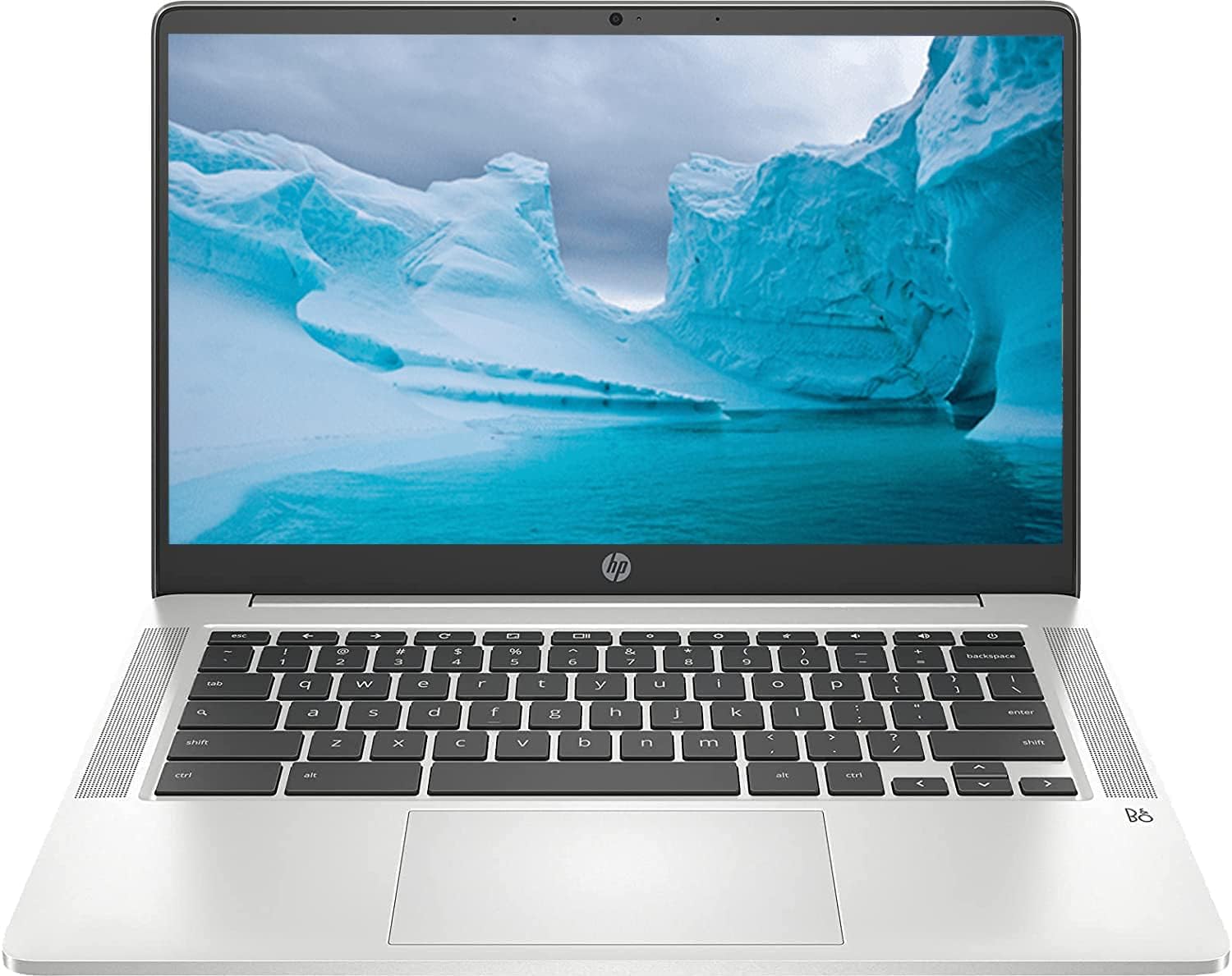 Laptop HP Chromebook (14a-na0023cl) Intel Inside / 64GB / 4GB RAM / Silver (Reacondicionado Grado A)