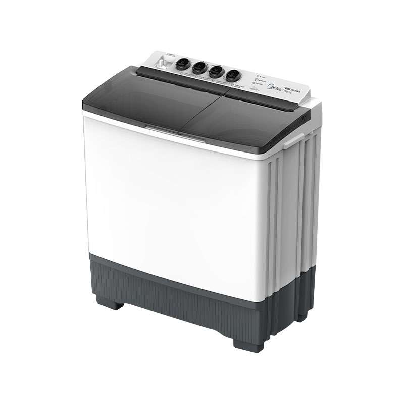 Lavadora Semiautomática Midea MT100W190/W-MX Doble tina 19 Kg Blanca