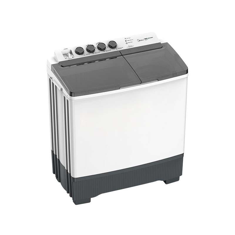 Lavadora Semiautomática Midea MT100W190/W-MX Doble tina 19 Kg Blanca