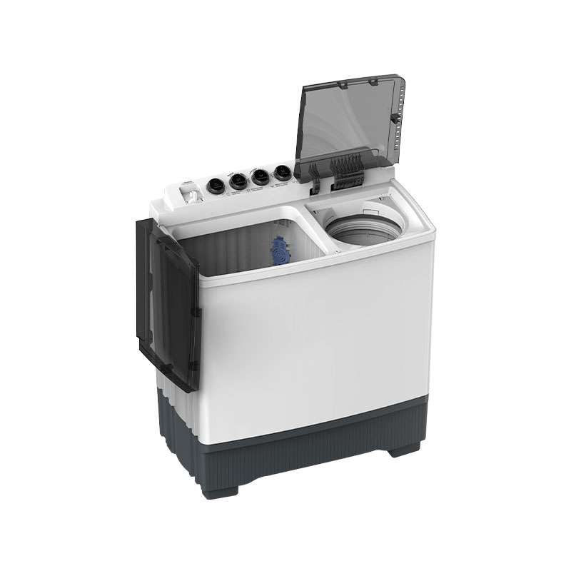 Lavadora Semiautomática Midea MT100W190/W-MX Doble tina 19 Kg Blanca