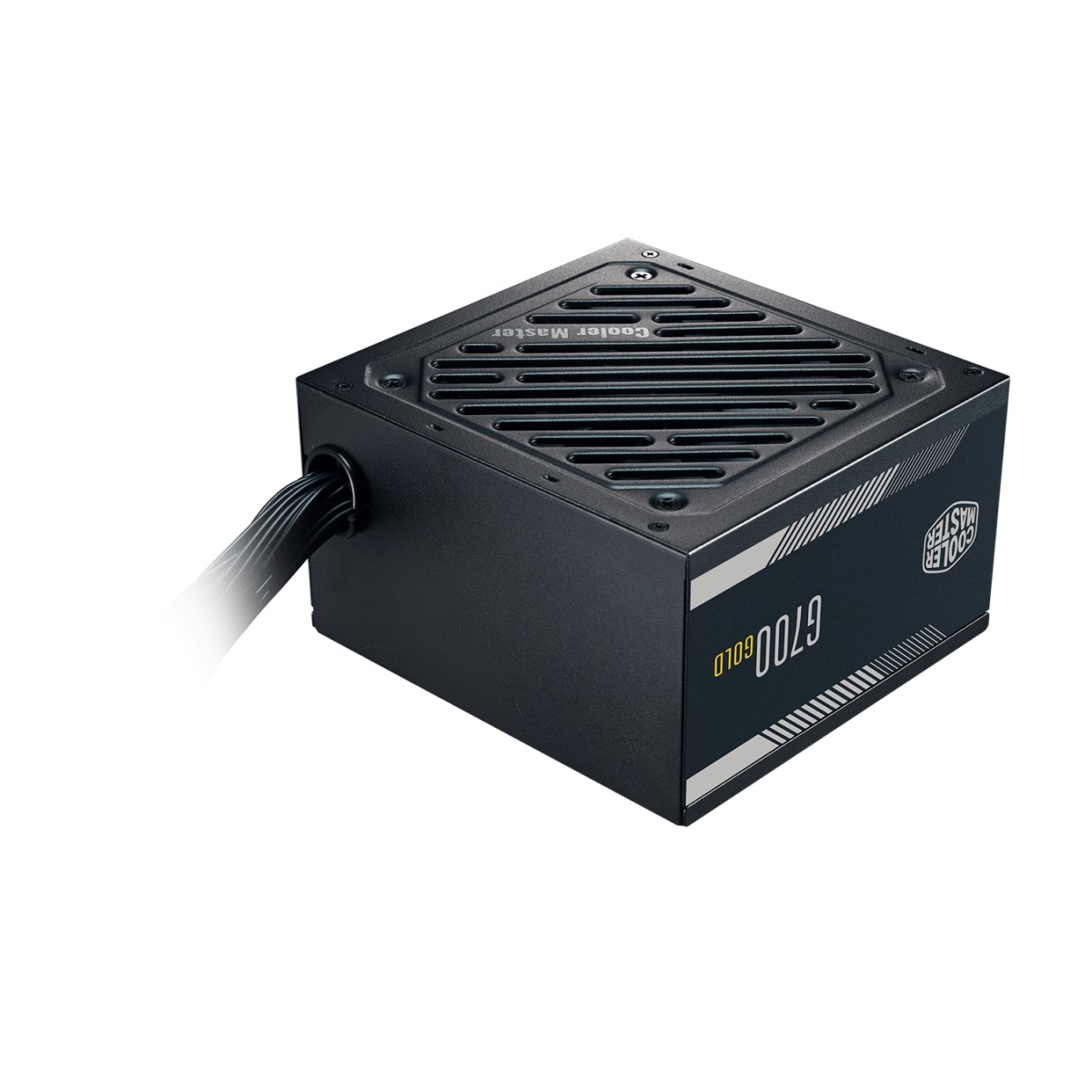 Fuente de Poder Cooler Master G700 Gold 80 PLUS Gold, 24-pin ATX, 120mm, 700W