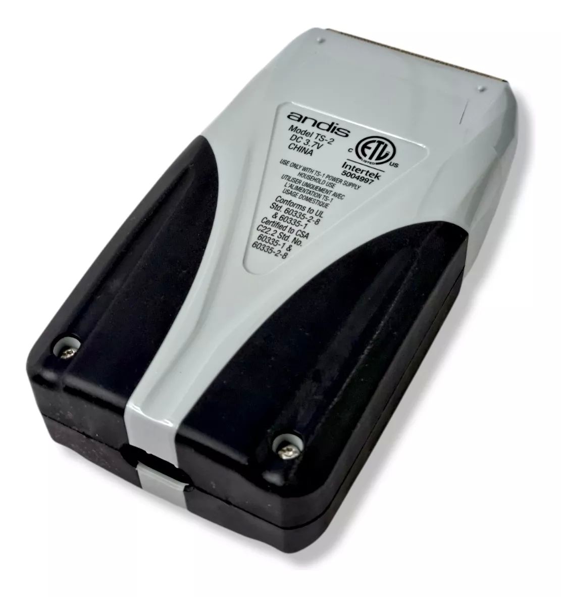 Rasuradora Andis ProFoil Lithium Plus Titanium TS-2 gris 100V/240V