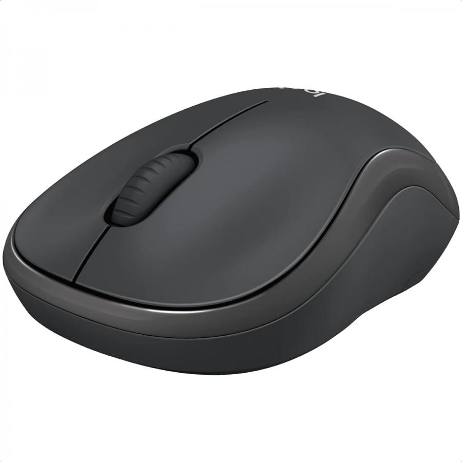 Mouse Logitech M240 Silent Bluetooth Optico Grafito 910-007113