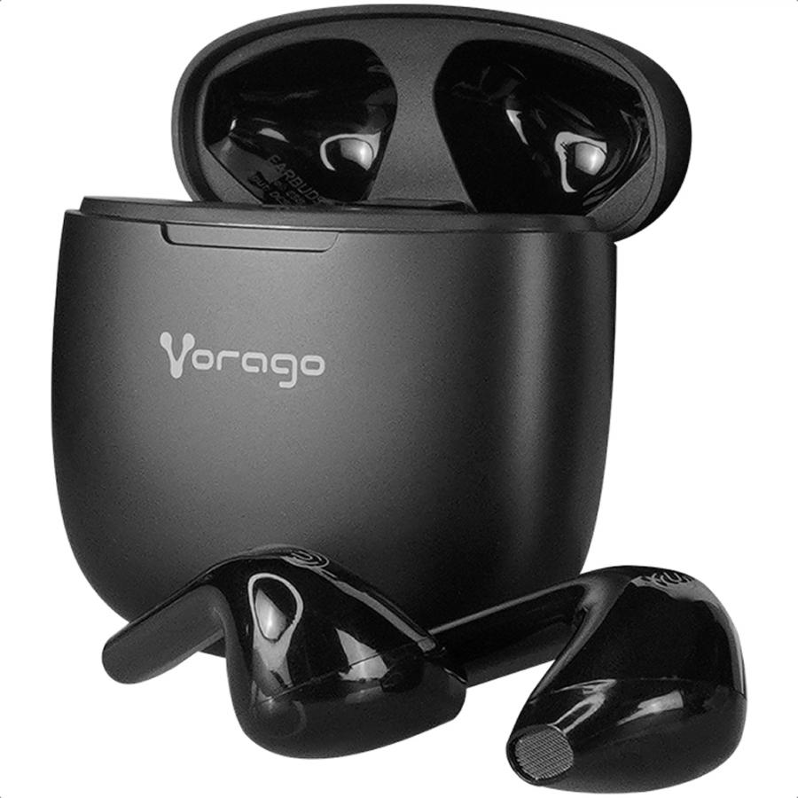 Audifonos Inalambricos Vorago TWS Bluetooth Negro ESB-305