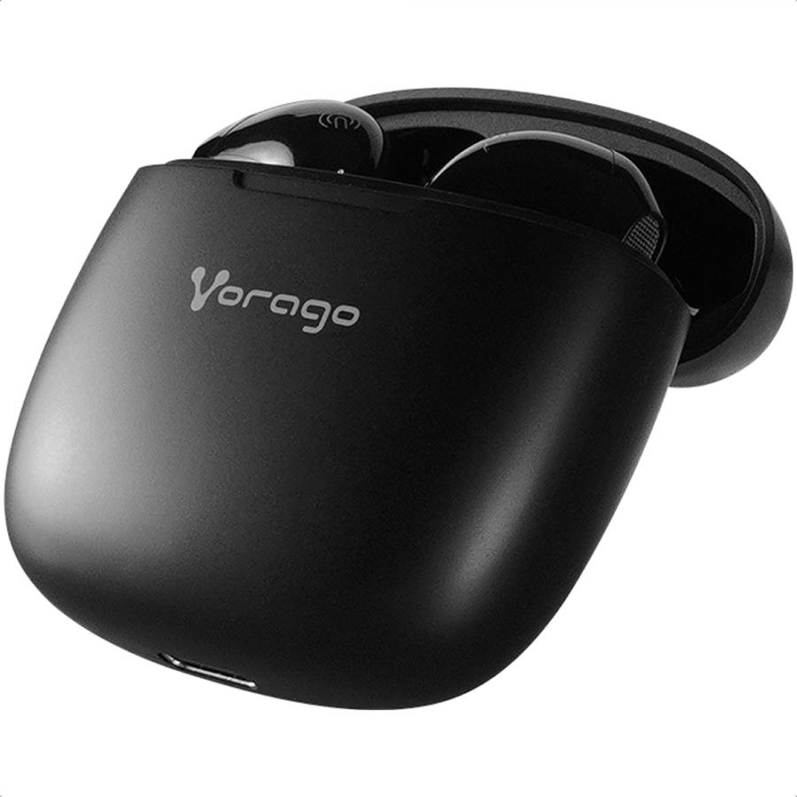 Audifonos Inalambricos Vorago TWS Bluetooth Negro ESB-305