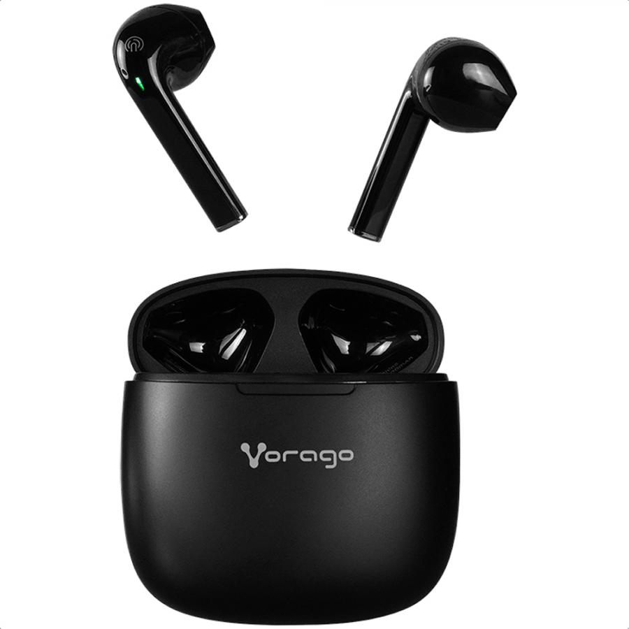 Audifonos Inalambricos Vorago TWS Bluetooth Negro ESB-305