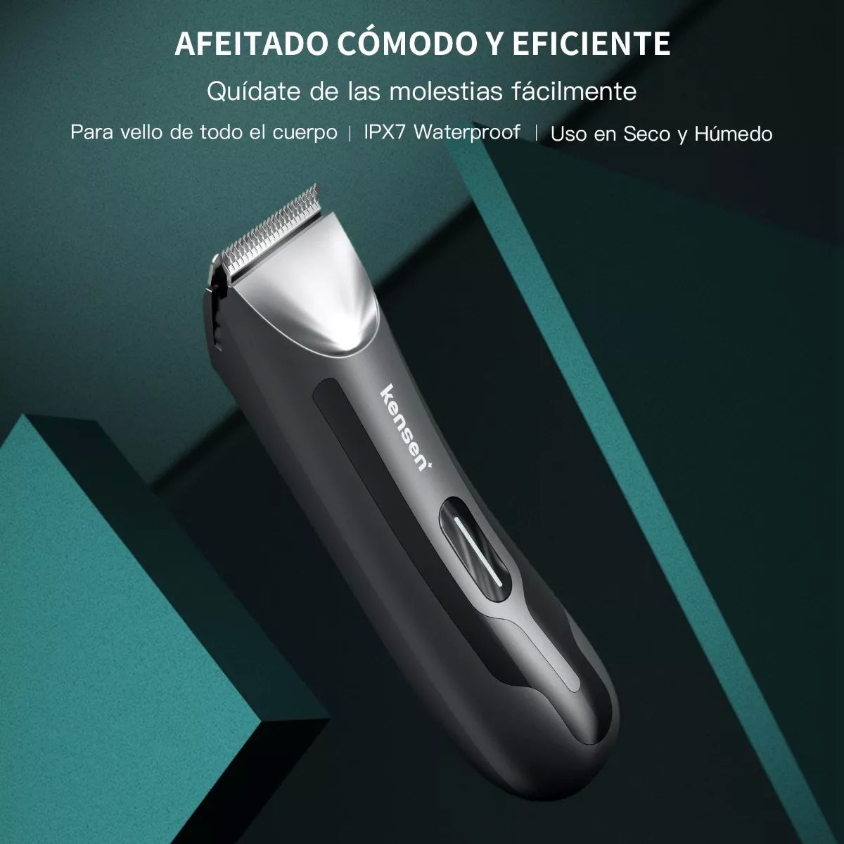 Máquina De Corte Kensen De Pelo Corporal Profesional