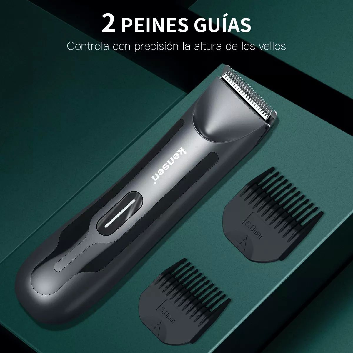 Máquina De Corte Kensen De Pelo Corporal Profesional