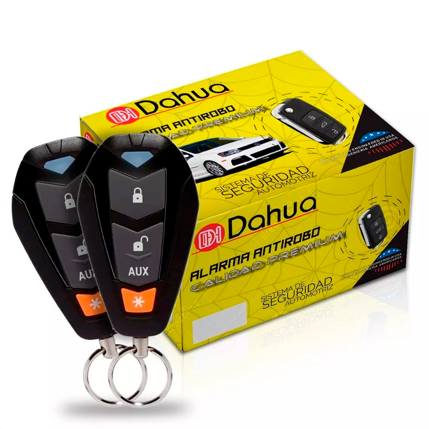 Alarma de seguridad para Auto Coche Universal dispositivo Antirrobo DAL016