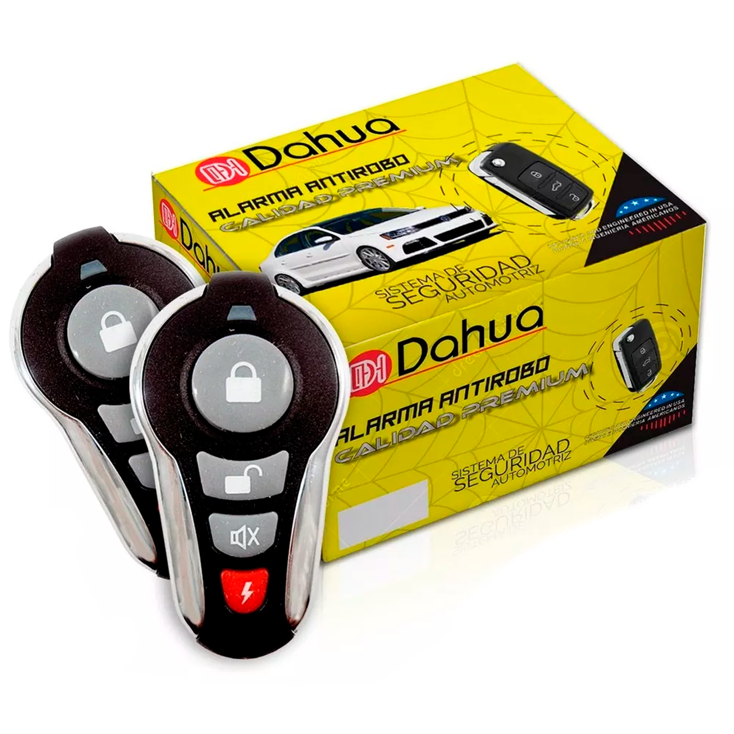 Alarma de seguridad para Auto Coche Universal dispositivo Antirrobo DAL021