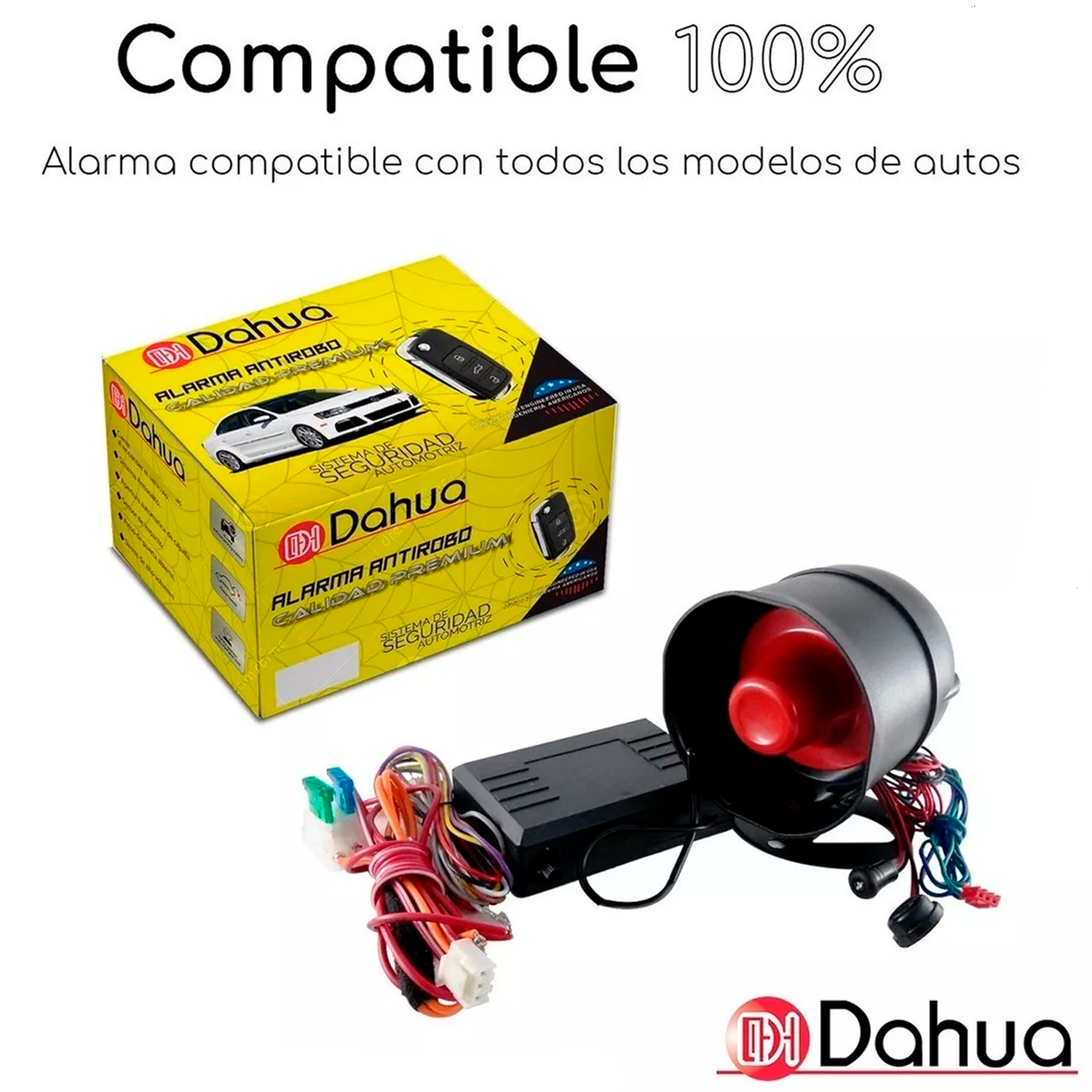 Alarma de seguridad para Auto Coche Universal dispositivo Antirrobo DAL021