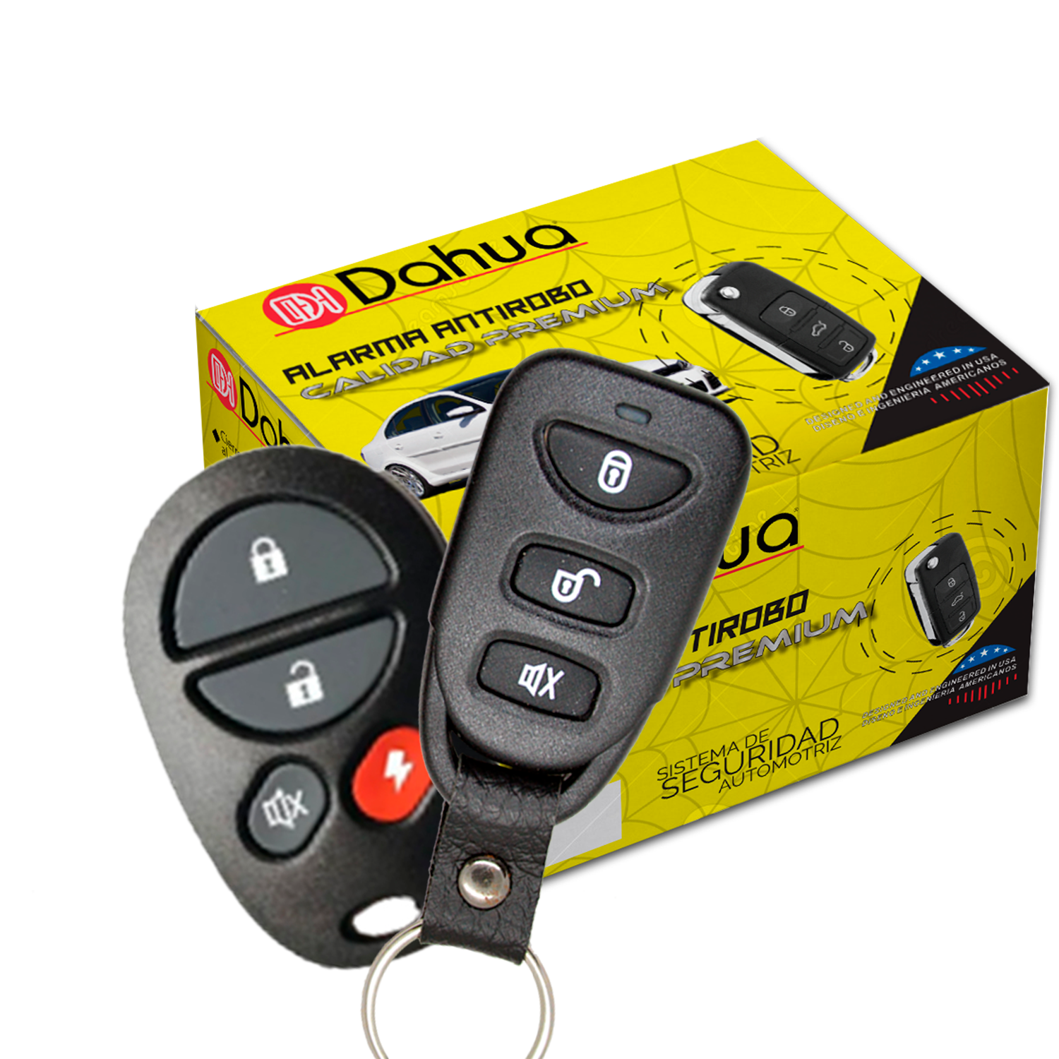 Alarma de seguridad para Auto Coche Universal dispositivo Antirrobo DAL022