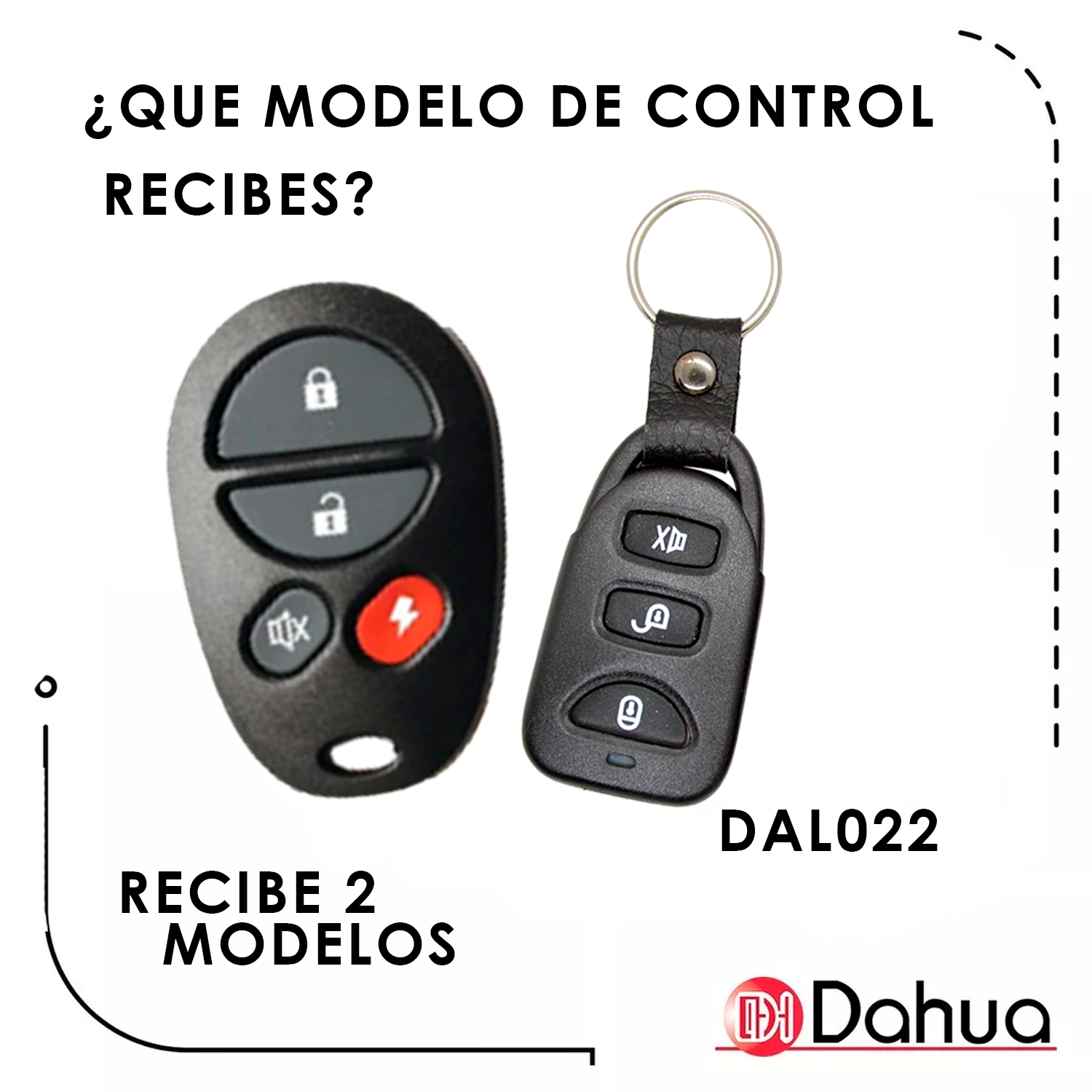 Alarma de seguridad para Auto Coche Universal dispositivo Antirrobo DAL022