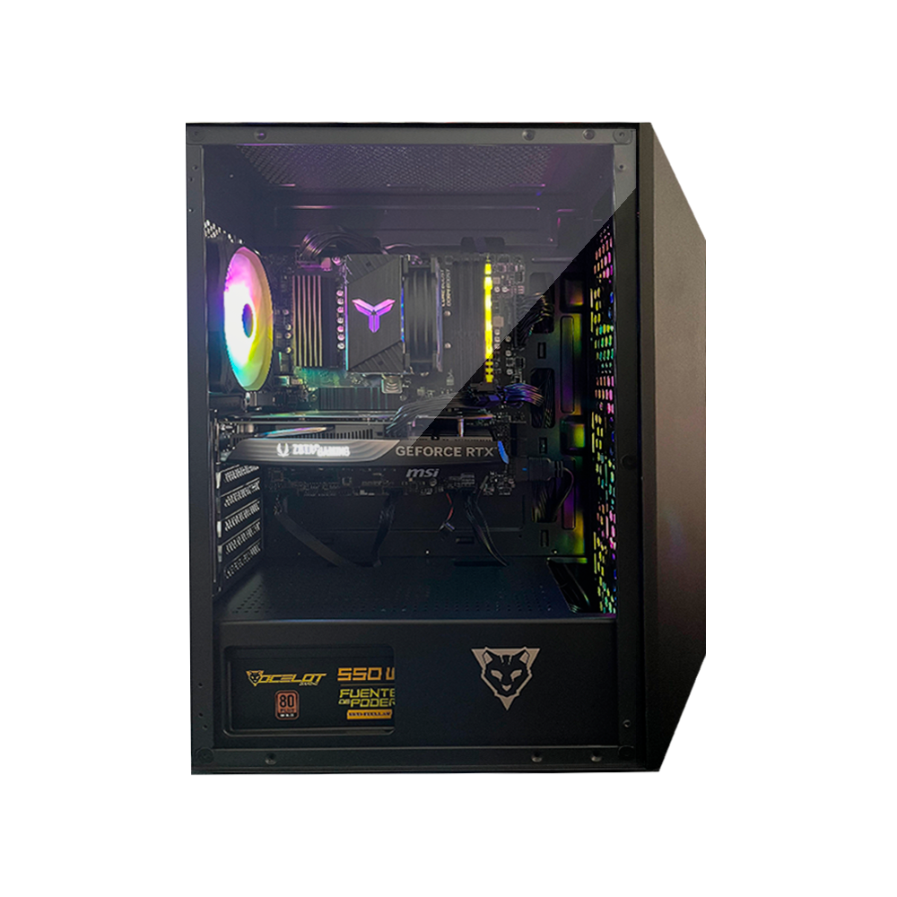 Pc Gamer JATS Rtx 4060 Ryzen 7 5700X 32 Gb Ram 1 Tb Nvme Wifi & Bluetooth