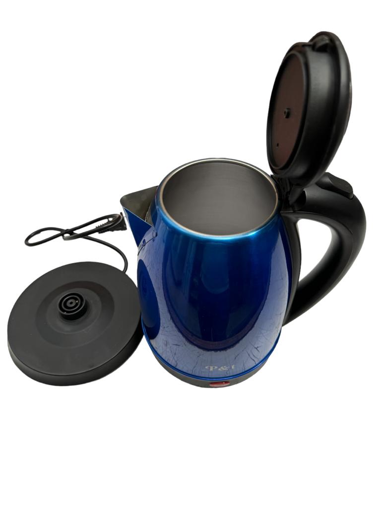 Jarra Eléctrico P&T CZ-180P Inoxidable con Control de Temperatura