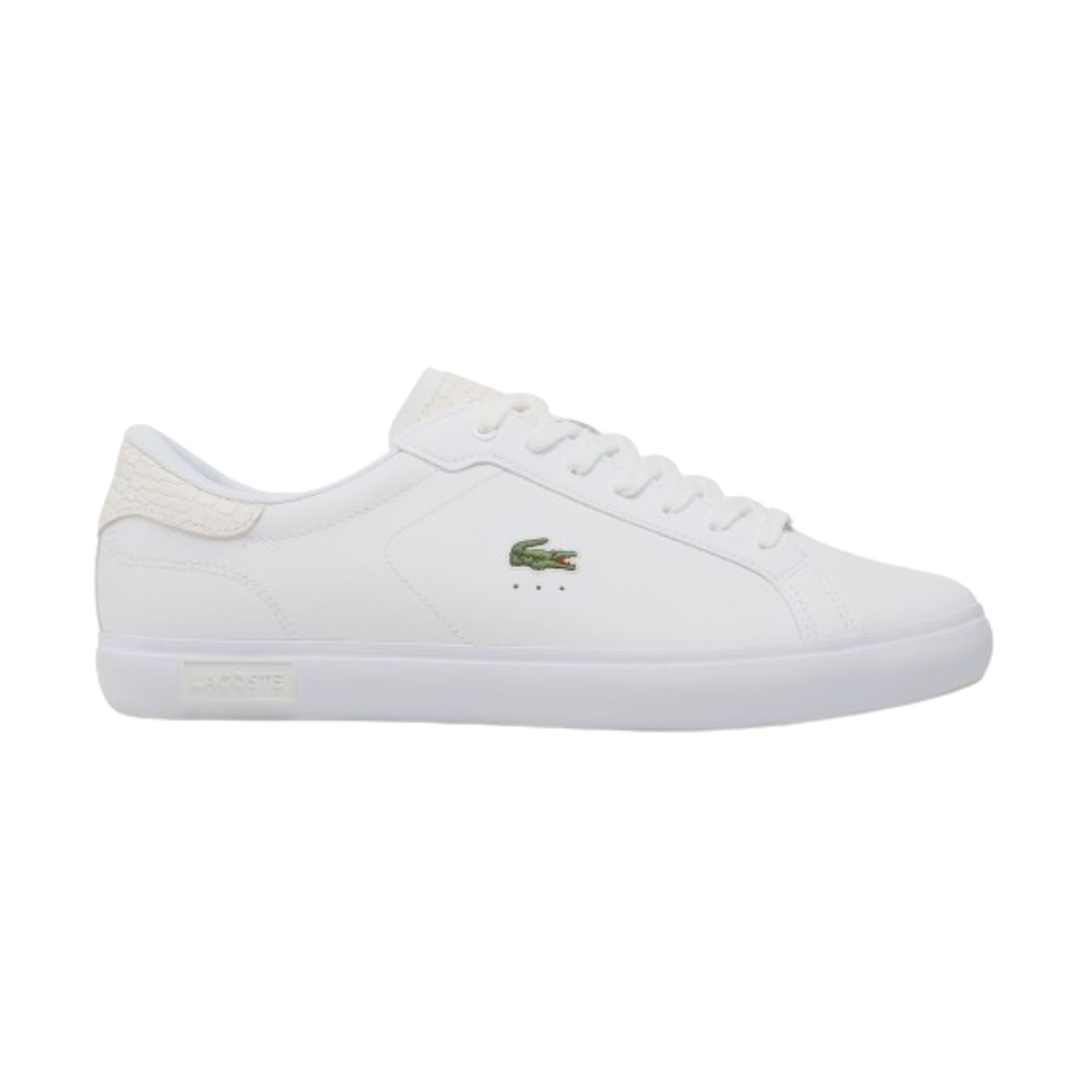 Tenis Lacoste Powercourt Blanco Dama Originales 7-41SMA003021G