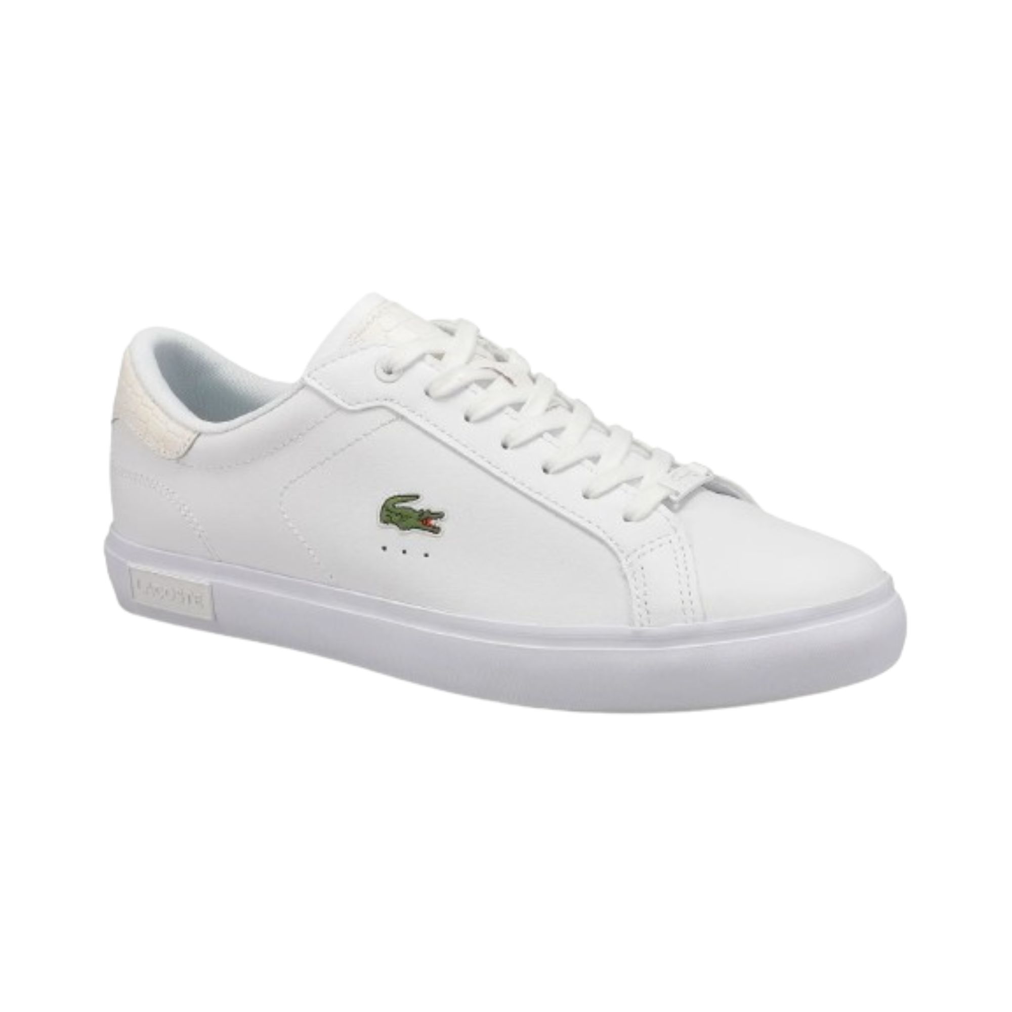 Tenis Lacoste Powercourt Blanco Dama Originales 7-41SMA003021G