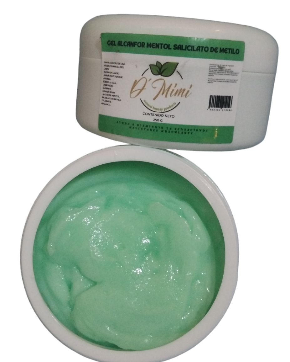 Gel Alcanforado