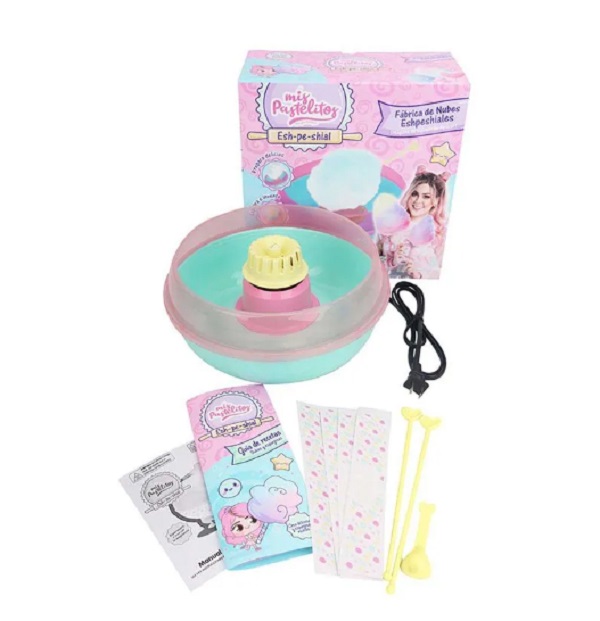 Maquina Algodón Mis Pastelitos