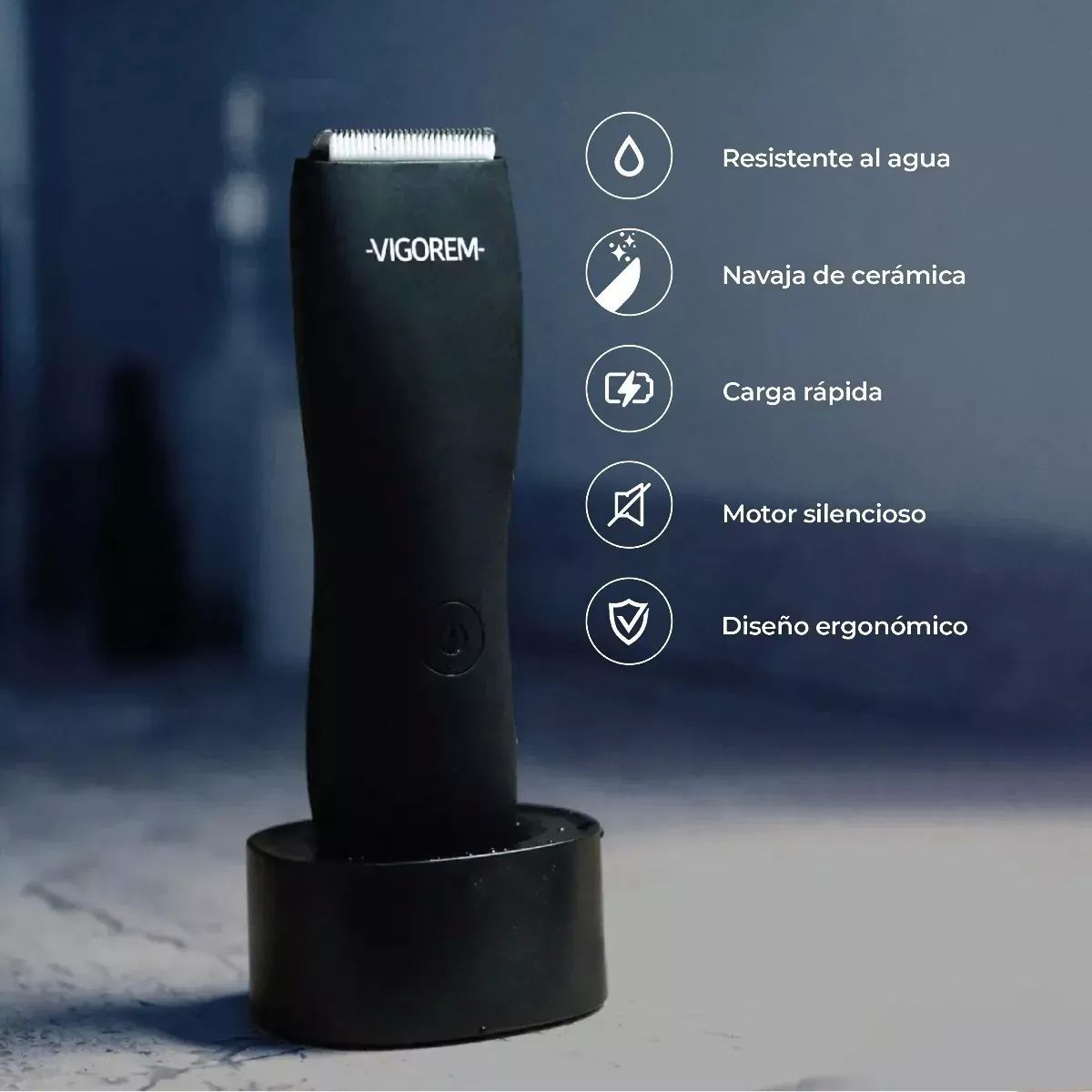 Rasuradora Cortadora Depila Hombre Vigorem Pro Cuerpo Entero