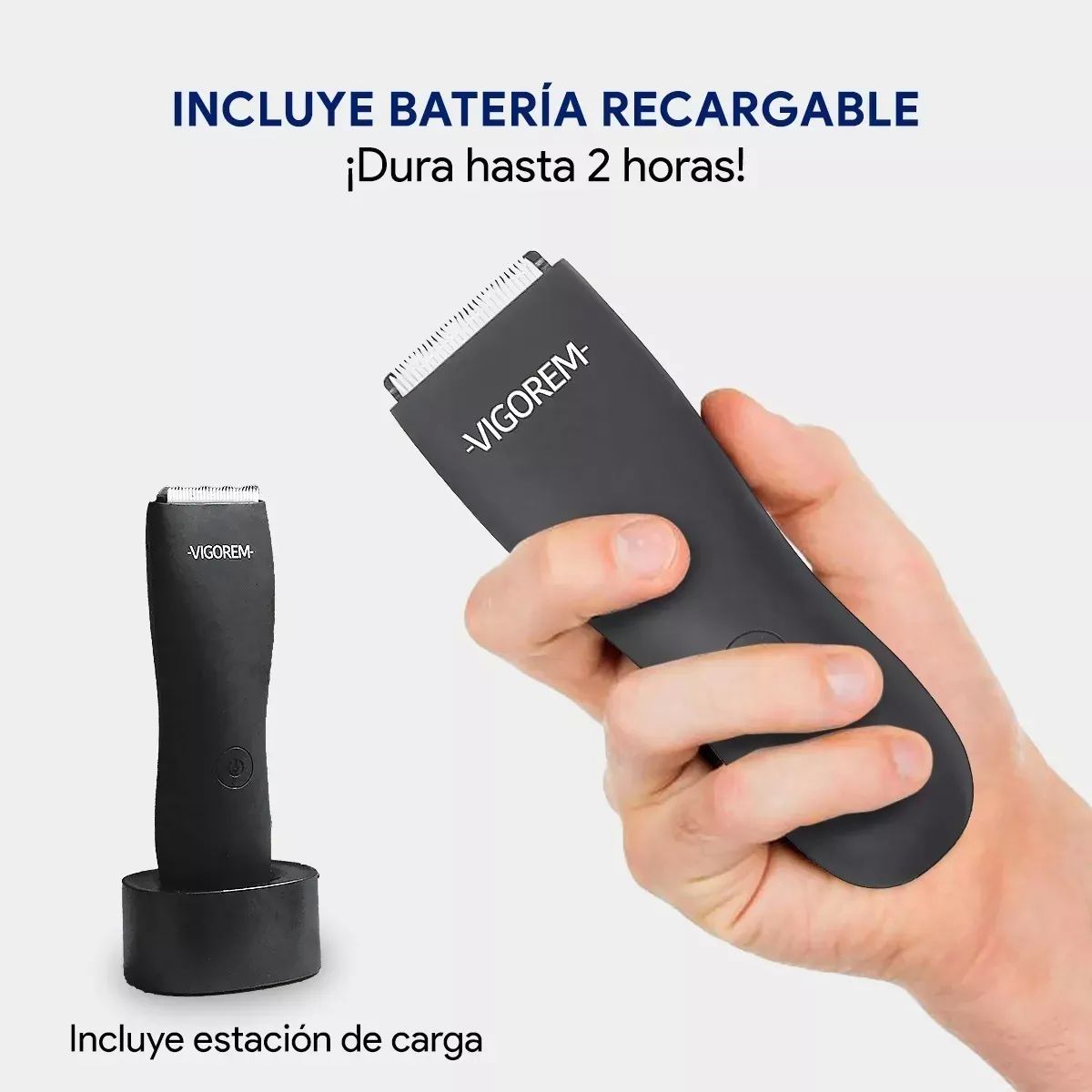 Rasuradora Cortadora Depila Hombre Vigorem Pro Cuerpo Entero