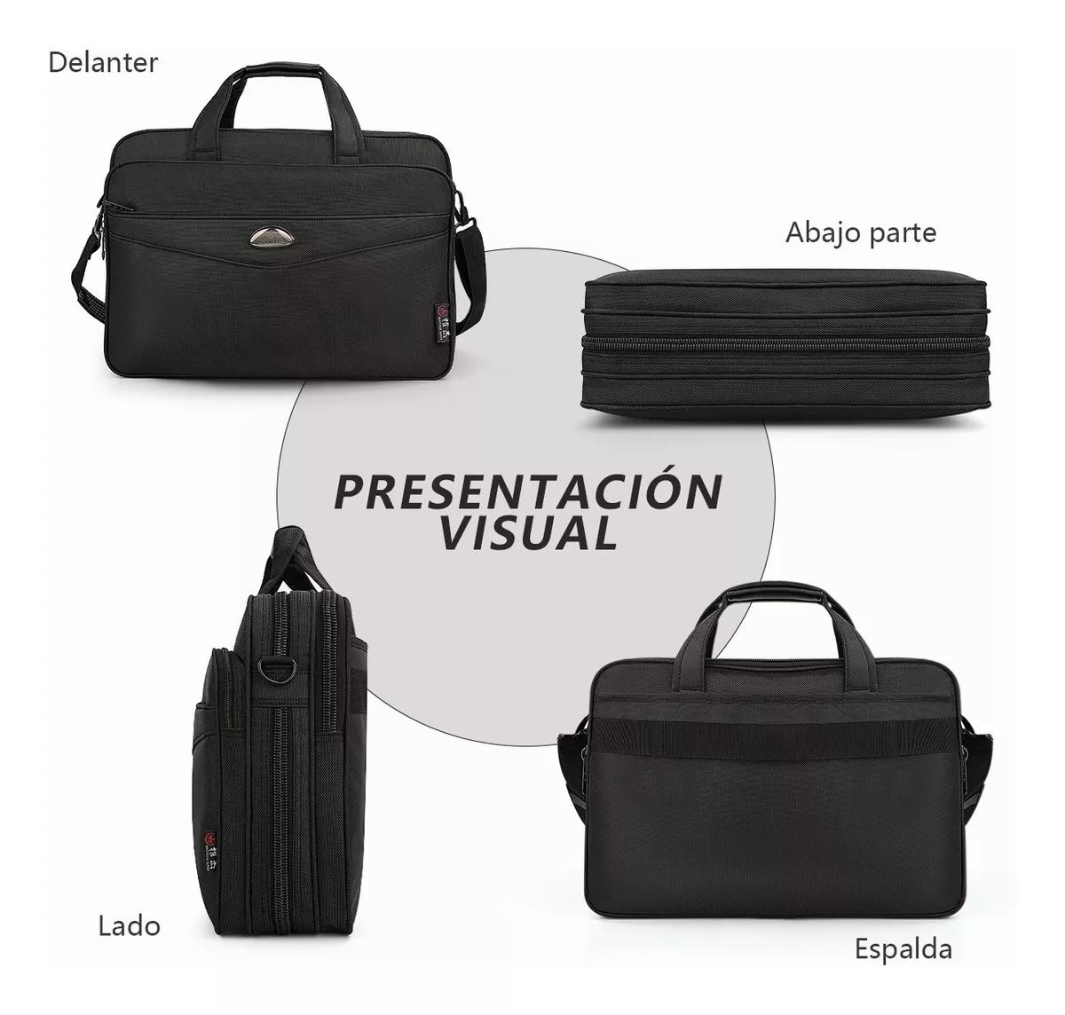 Portafolio Maletín Para Laptop Ejecutivo Crossbody