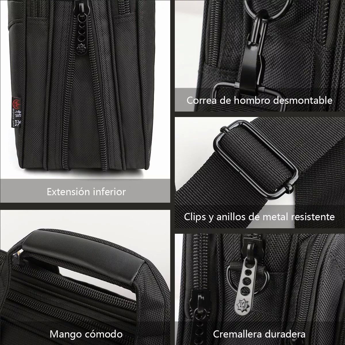 Portafolio Maletín Para Laptop Ejecutivo Crossbody