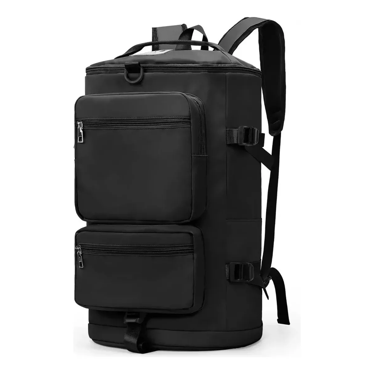 Maleta Deportiva Mochila Gimnasio Viaje Fitness Moda Bolsas Negro