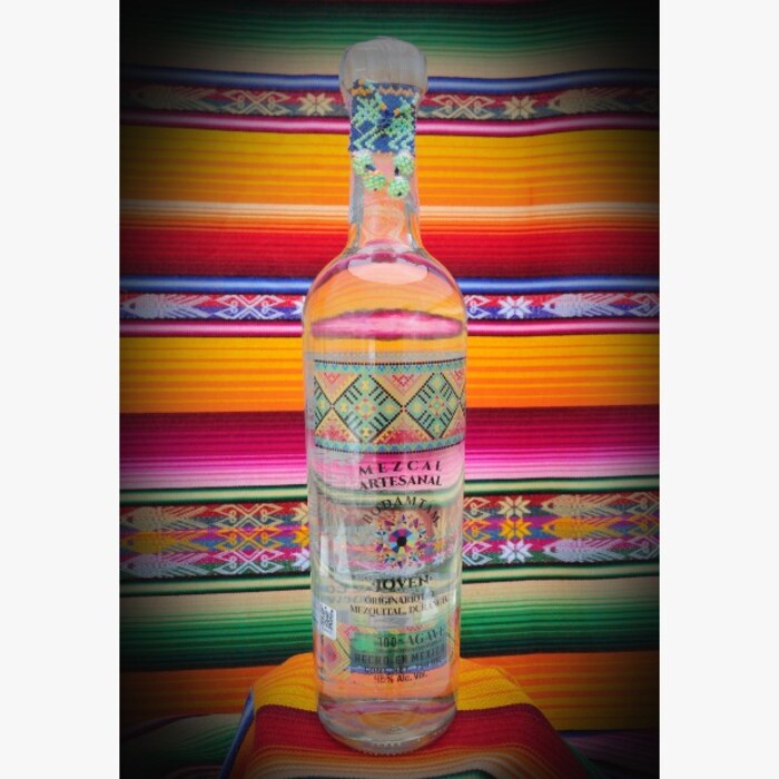 Mezcal Bodamtam Masparillo Joven 750 ml 48% Alc. Vol.