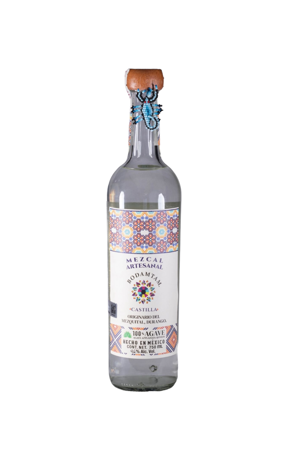 Mezcal Bodamtam Castilla Joven 750 ml 46% Alc. Vol.