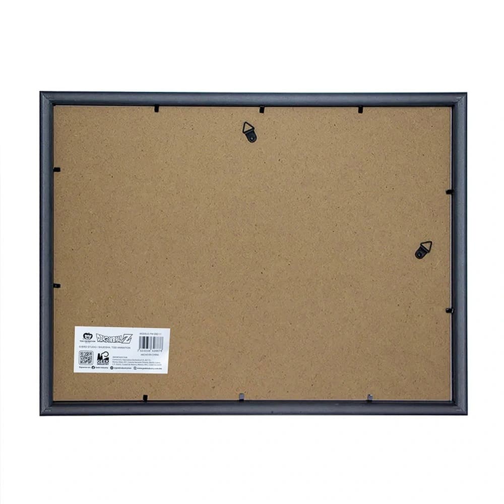 Cuadro Decorativo de  Goku Y Sus Principales Rivales Dragon Ball Z - Geek Industry