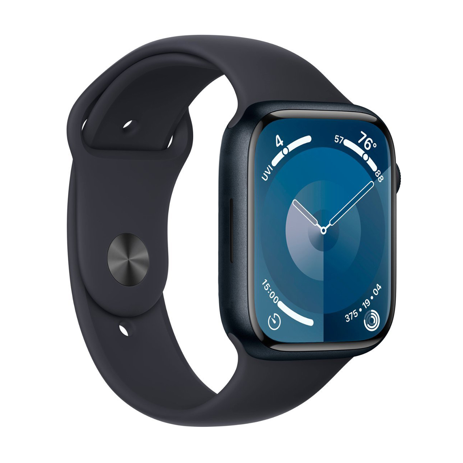APPLE WATCH SERIES 9 41MM (MR8W3) ALUMINIO NEGRO S/M NEGRO