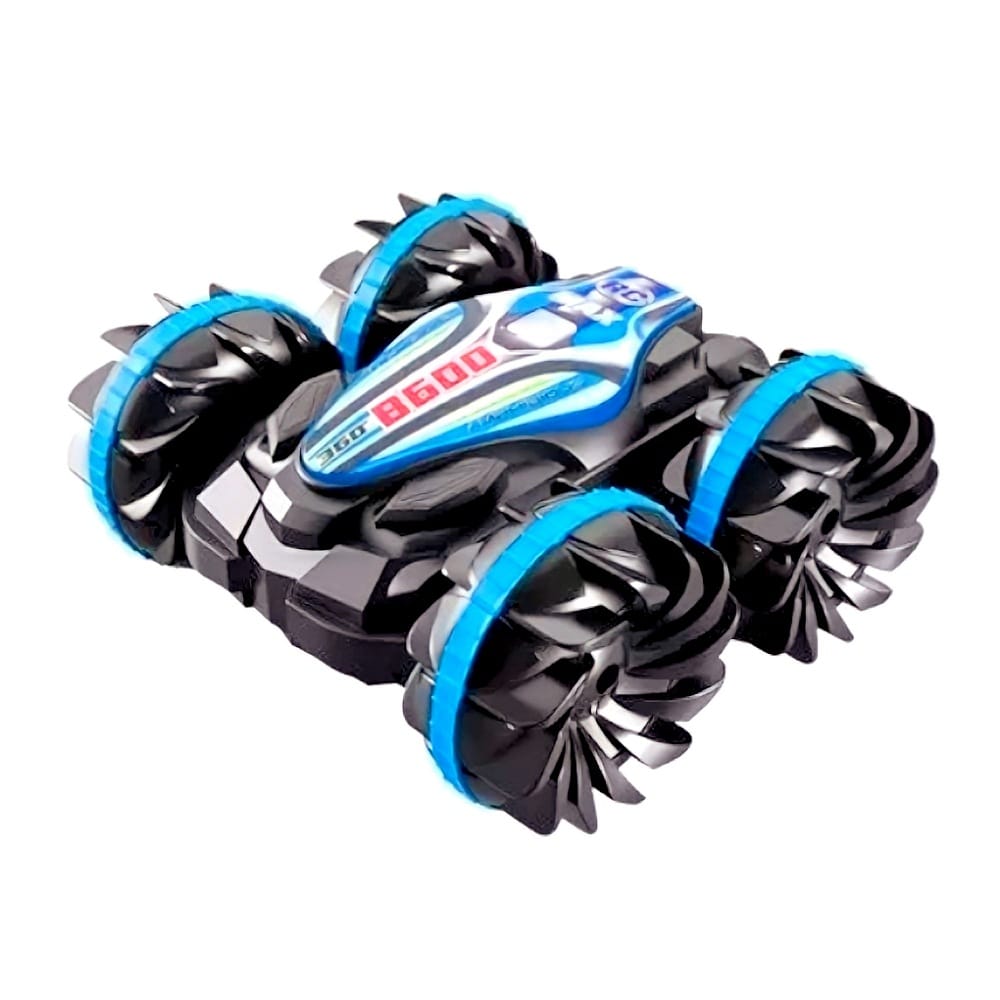 Auto Anfibio Zll B600 A Control Remoto De Doble Lado