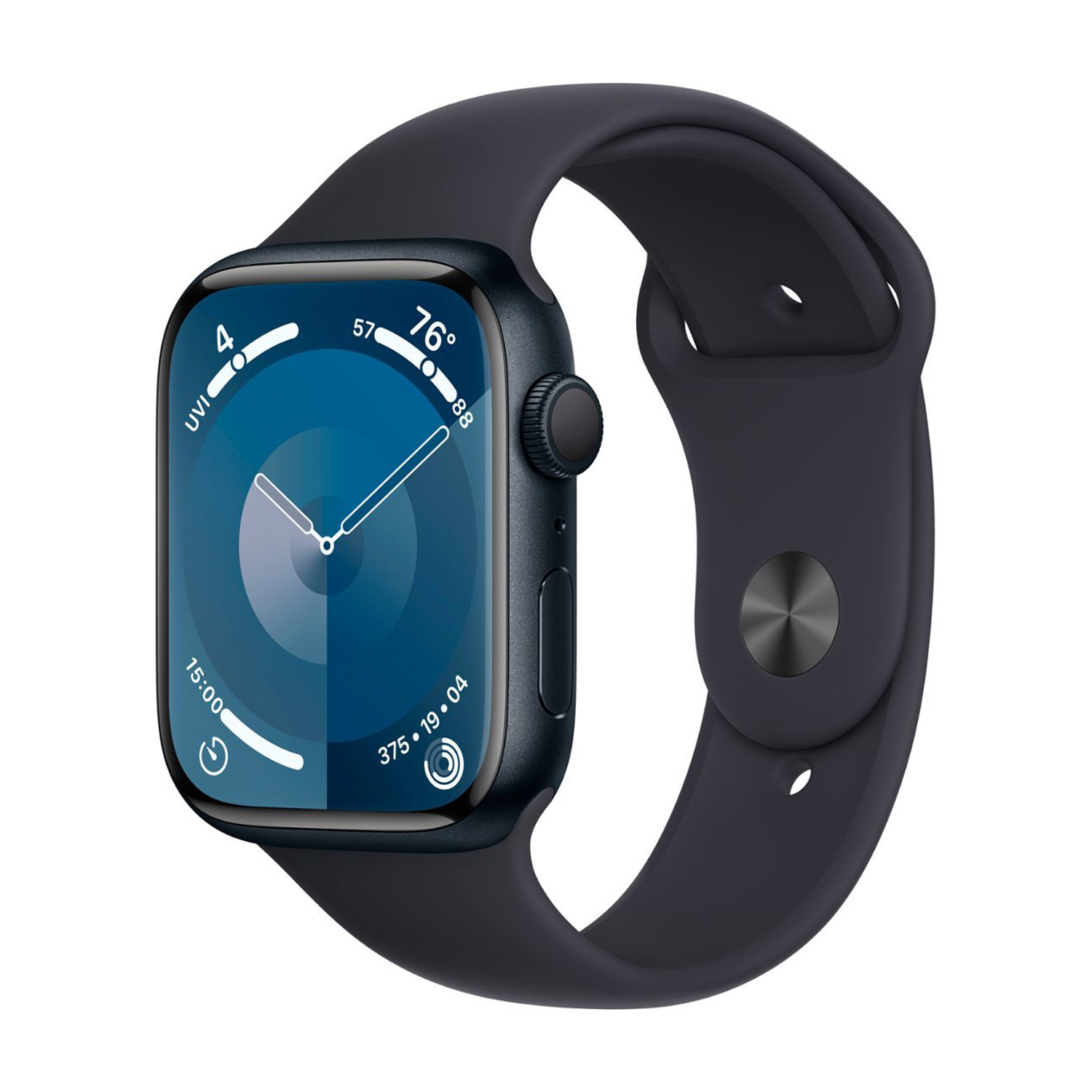 APPLE WATCH SERIES 9 41MM (MR8X3) ALUMINIO NEGRO M/L NEGRO
