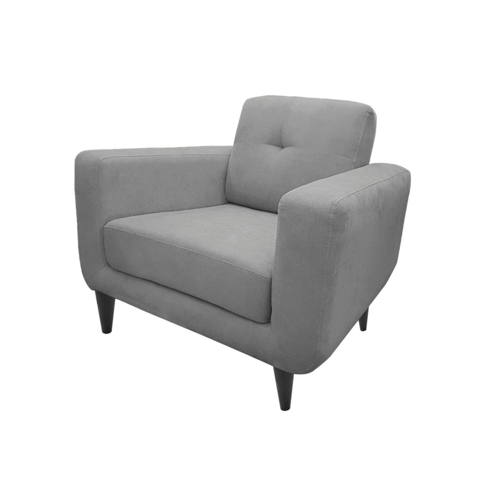 Sillón individual Gris Modelo PARIS by JÖM